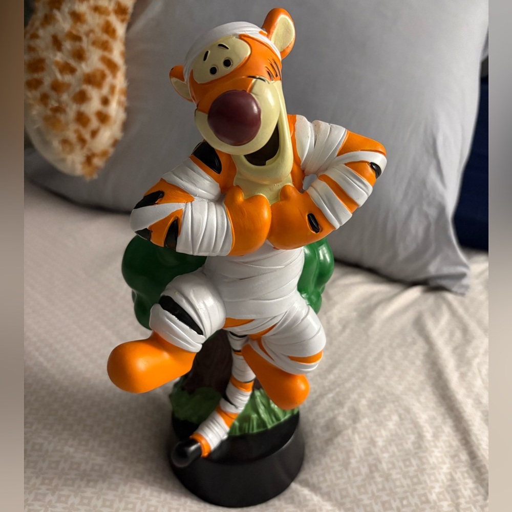 Tigger Mummy Figurine